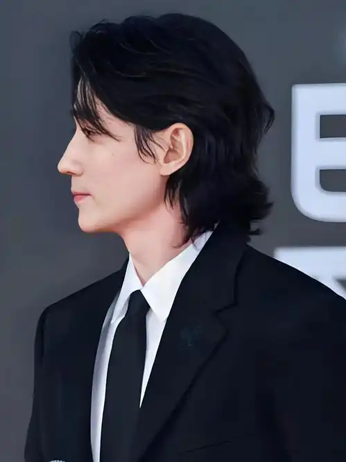 长狼尾头发型男今日头条