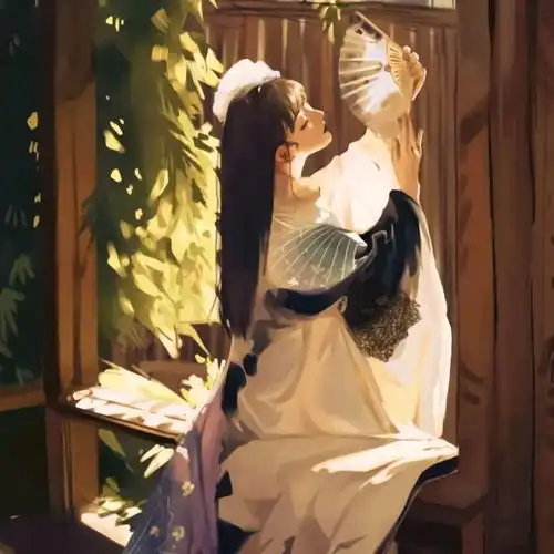 动漫头像女生森系ins仙气
