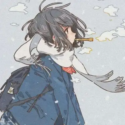 江孑ins唯美卡通手绘二次元精致卡通动漫头像我要个性网