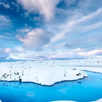 唯美雪景头像,美丽的冬季风光雪景太陶醉了