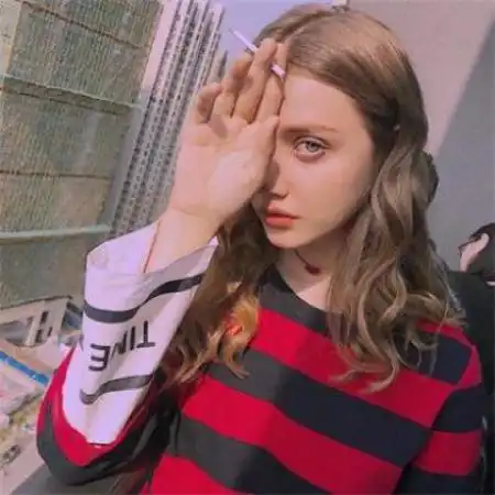 漂亮的欧美女生头像,长的绝对是漂亮一看就喜欢的