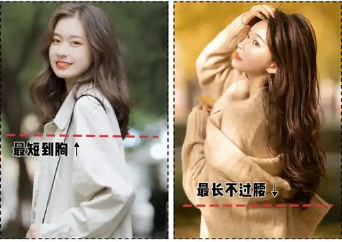2021你还在剪过时的渣女头新年仙女烫才是真时髦
