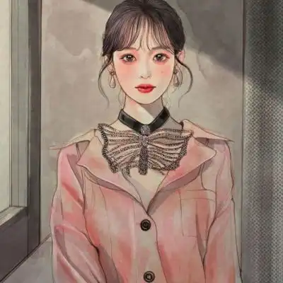唐崎夜雨漫画美少女头像画师ig卡通动漫头像我要个性网
