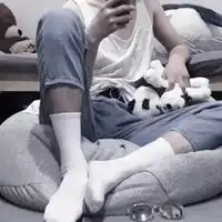 男生下半身照片头像可爱