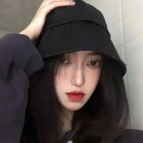 超级温暖的女生头像