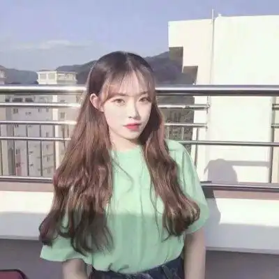 可爱搞怪的女生头像有一部分是剪刀手的
