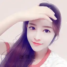 转手绘教程用ps制作仿手绘水晶风格甜美女孩照片