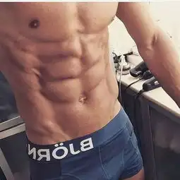 体脂率5的腹肌有多诱人每个都是公狗腰