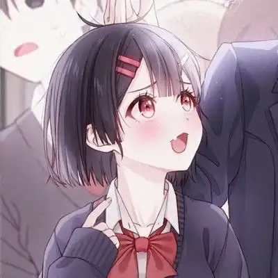 收藏夹里的动漫女生头像