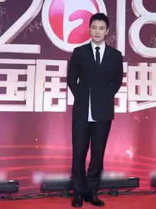 当红男演员们西装笔挺走红毯帅气十足,张翰的纯白套装亮了