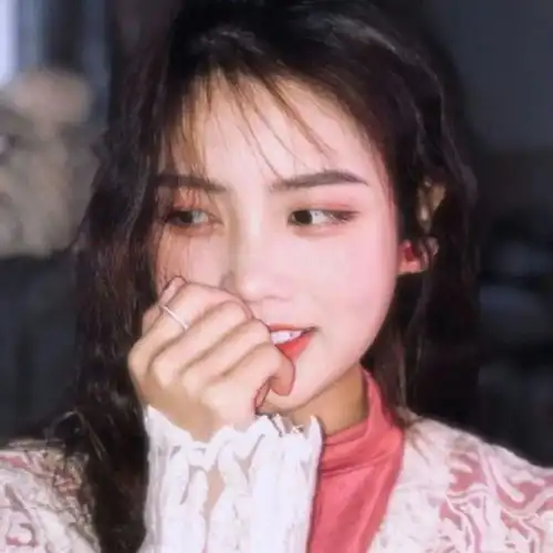 女生头像直男眼中好看的女头