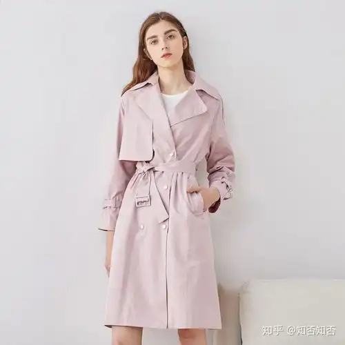 气质女神英伦风风衣篇