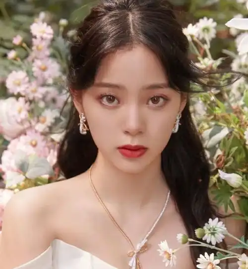 欧阳娜娜清纯少女脸
