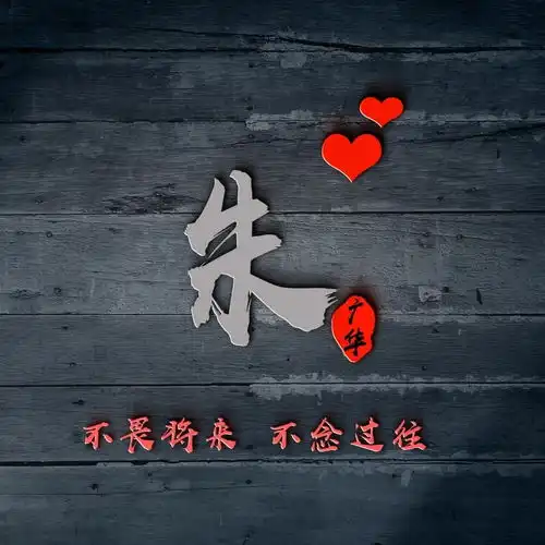 你的微信头像该换了,3d签名头像个性不张扬,高端大气辨识度好