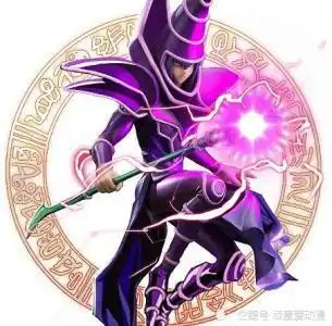 武藤游戏的经典卡牌,或帅气,或可爱,或威猛