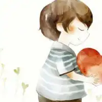 求qq情侣头像拼心卡通另一半