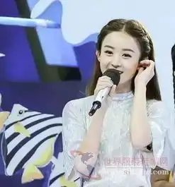 赵丽颖粉色薄纱裙上身宛如仙女一般美丽动人