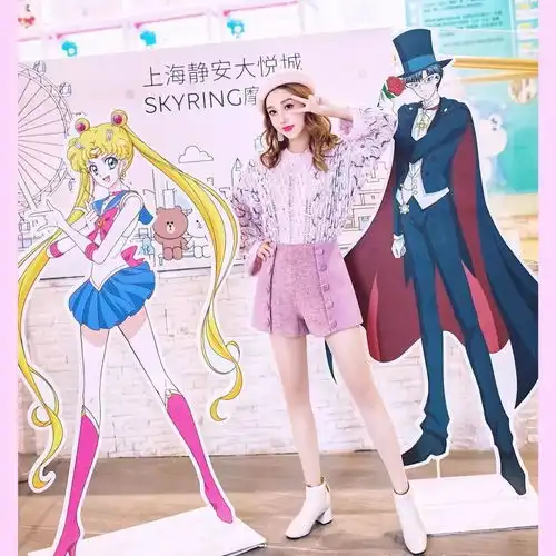 少女心炸裂美少女战士中国大陆首家期间限定店空降魔都