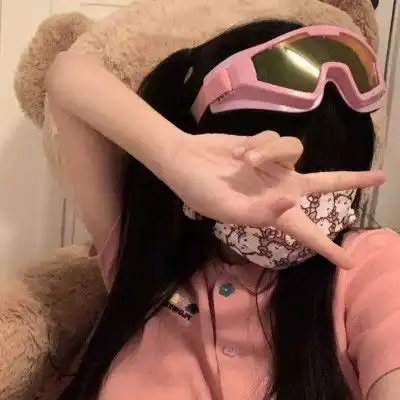 ins可爱不露脸女生头像