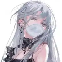 头像女生戴口罩最新最新动漫可爱女生戴口罩头像
