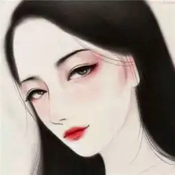 唯美气质古风美人头像2018盛世入画不及你眉目如烟