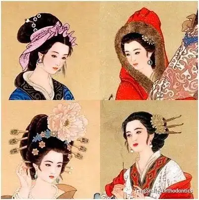 中华文化的美人美齿