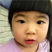 曹格女儿头像高清微信头像图片大全
