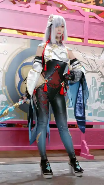 高冷女神小姐姐