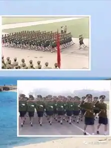 人物史举一年军训,铭记一生下