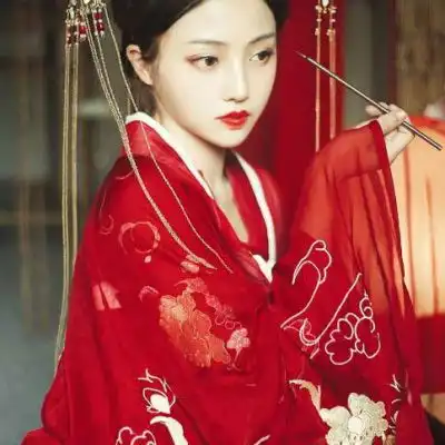 唯美古风头像女生真人意境超好看的古风头像