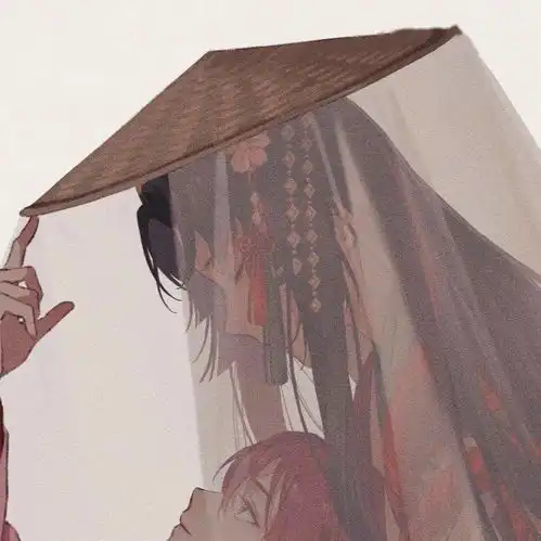 头像图片丨女生头像,情侣头像,可爱卡通头像1220