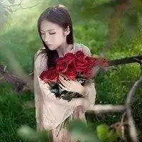 可爱漂漂的真人女生头像