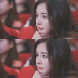 杨幂的眼睛有多好看,世间万象不及你眉眼,网友太美了