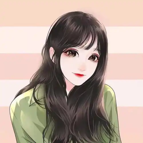 换个新头像吧,好看时尚的女生动漫头像,看一眼就喜欢上了