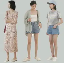 155到165女生穿搭33套清新法式少女风,美回18岁初恋