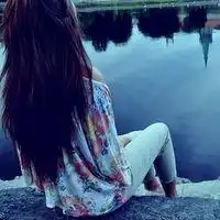 意境女生头像,黑白的也可以,