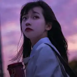好看的可爱女生头像别等不该等的人