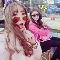 闺蜜头像三人两女一男微信头像图片大全