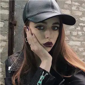 欧美范图片个性范头像超酷女生,长发更显几分的清新甜美