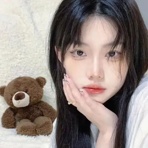超级好看的女生头像