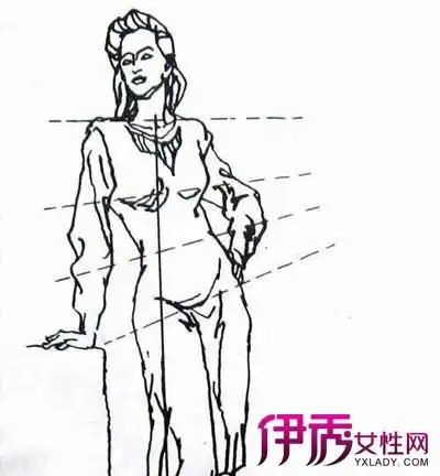 女人体写生素描技法的内容简介