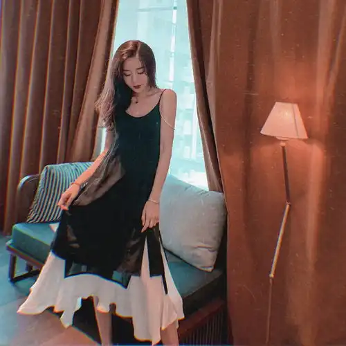 港风头像女