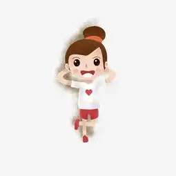 时尚卡通可爱女孩图片素材其他格式下载动漫人物大全