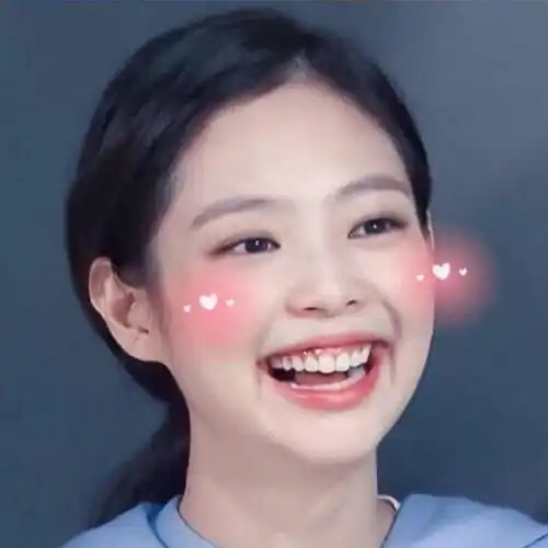 笑起来就跟个小朋友一样的可爱jennie,胶原蛋白满满的鲨人微笑