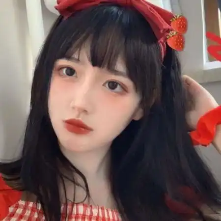 清晰的冷酷头像女生人生就是在得失之间徘徊