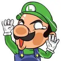 马里奥和路易基头像微信头像图片大全