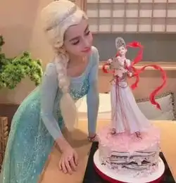 明星生日派对,有的梦幻浪漫,有的cos动漫,简直让人羡慕呀