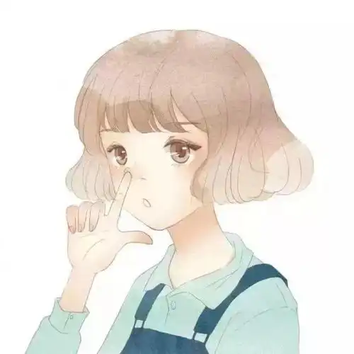 动漫女生头像路过山水万程祝自己与温柔重逢