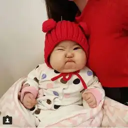 泰籍女记者晒亚裔胖婴照片走红社交网络15