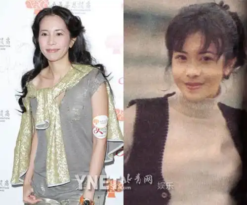 揭女星出道前旧照宋丹丹盘发清纯似林青霞